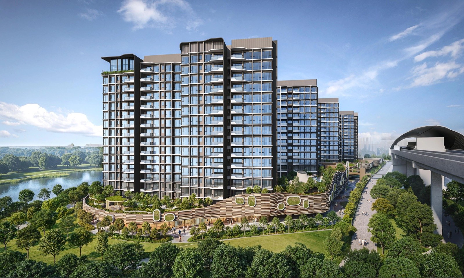 Tengah Garden Avenue development