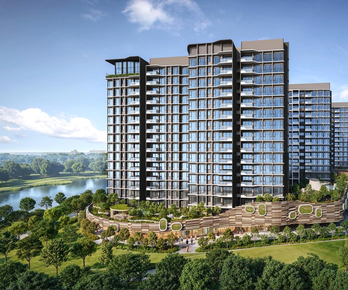 Tengah Garden Avenue lifestyle