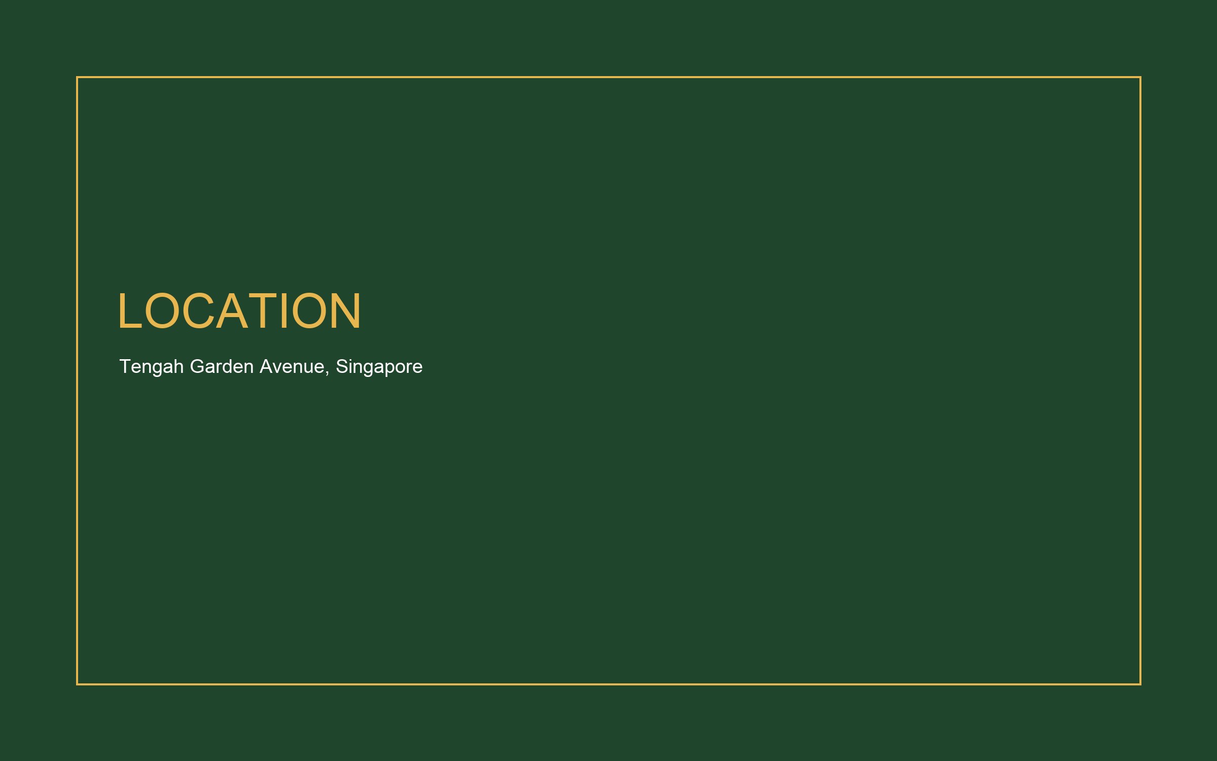 Tengah Garden Avenue location and connectivity map