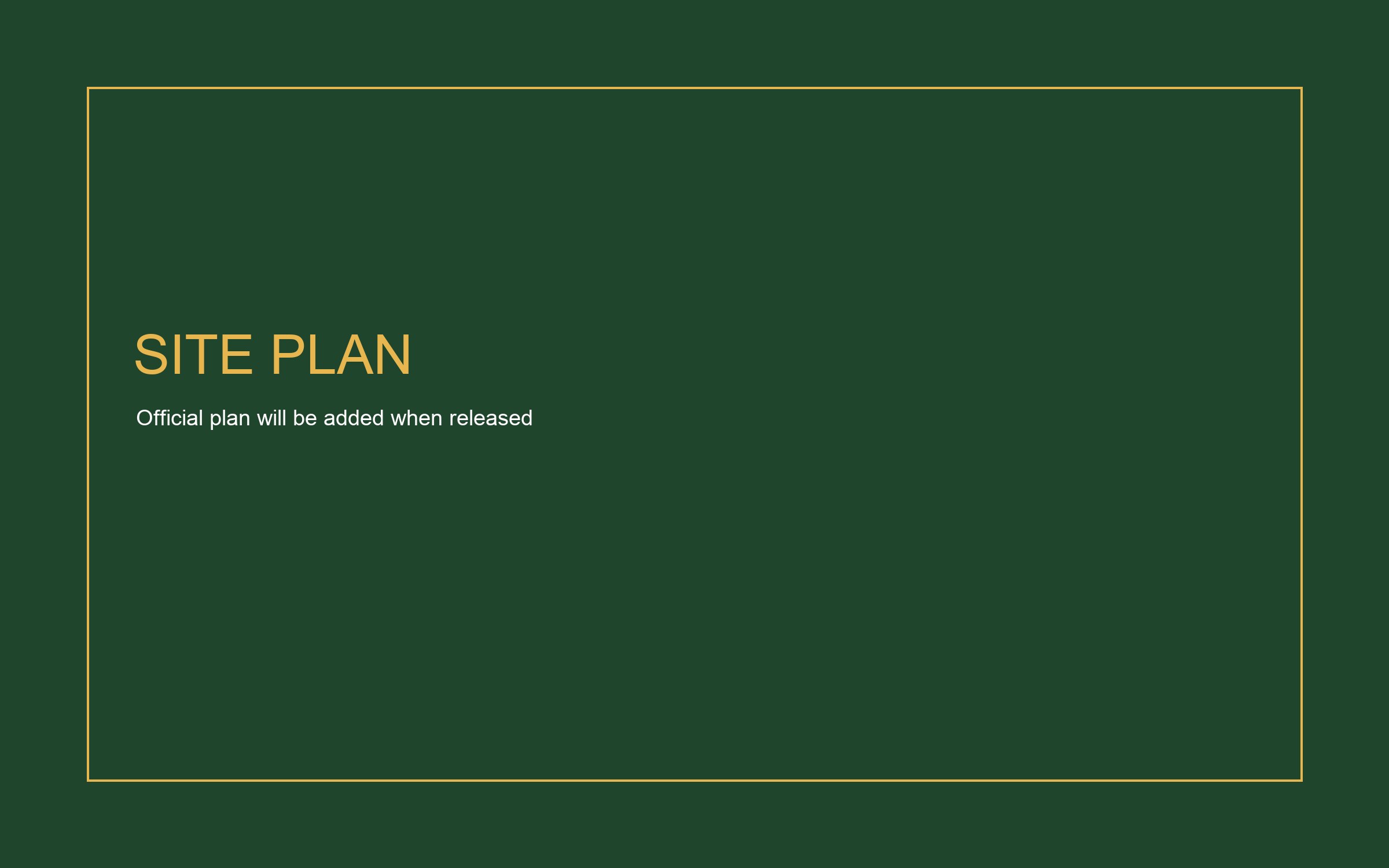Official site plan release status